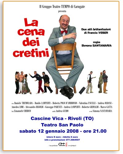 locandina la cena_dei_cretini_rassegna atmosfere instabili